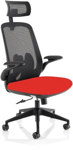 Dynamic Sigma Executive Bespoke Chair - Bergamot Cherry