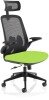 Dynamic Sigma Executive Bespoke Chair - Myrrh Green