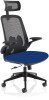 Dynamic Sigma Executive Bespoke Chair - Stevia Blue