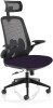 Dynamic Sigma Executive Bespoke Chair - Tansy Purple