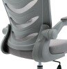 Chilli Merlin Draughtsman Chair - Grey