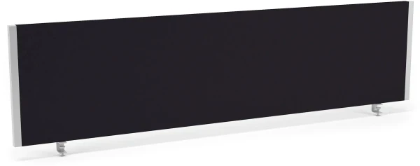 Dynamic Impulse Straight Screen 1600 x 400mm - Black