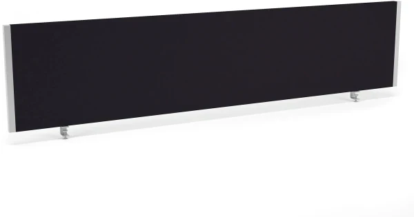 Dynamic Impulse Straight Screen 1800 x 400mm - Black