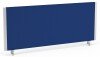 Dynamic Impulse Straight Screen 1000 x 400mm - Blue