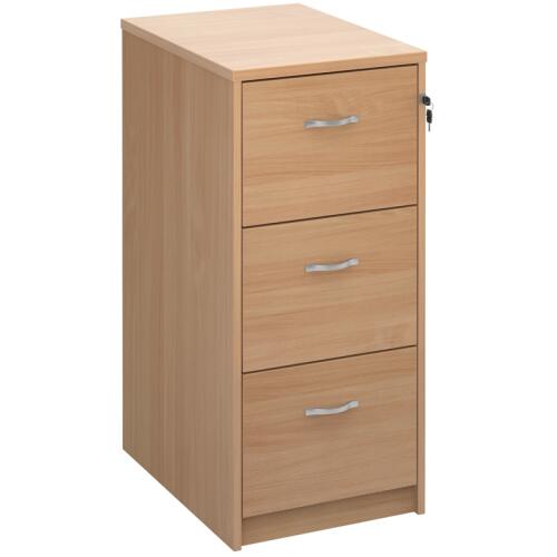 Dams Executive Filing Cabinet - 3 Drawer - Beech