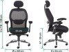 TC Ergo Lite 100 Mesh Ergonomic Chair