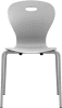 Origin Lotus 4 Leg Chair - Signal Grey