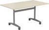 TC One Tilting Rectangular Table - 1200 x 700mm - Maple (8-10 Week lead time)