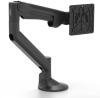 Metalicon Levo Single Gas Lift Monitor Arm - Black