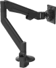 Metalicon Levo Single Gas Lift Monitor Arm - Black