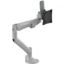 Metalicon Levo Gas Lift Single Monitor Arm - Silver