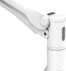 Metalicon Levo Single Gas Lift Monitor Arm - White