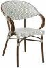 Tabilo Luxe Armchair - Grey and White