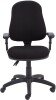 TC Calypso 2 Operator Chair with Adjustable Arms - Black