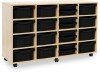 Monarch Classic Tray Storage Unit 8 Shallow and 12 Deep Trays