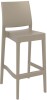 Zap Maya Bar Stool - 750mm - Taupe