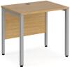 Dams Maestro 25 Bench Leg Desk 800mm x 600mm