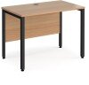 Dams Maestro 25 Bench Leg Desk 1000mm X 600mm - Beech