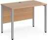 Dams Maestro 25 Bench Leg Desk 1000mm X 600mm