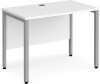 Dams Maestro 25 Bench Leg Desk 1000mm X 600mm