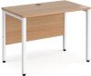 Dams Maestro 25 Bench Leg Desk 1000mm X 600mm