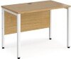 Dams Maestro 25 Bench Leg Desk 1000mm X 600mm