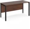 Dams Maestro 25 Bench Leg Desk 1400mm x 600mm - Walnut