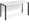 Dams Maestro 25 Bench Leg Desk 1400mm x 600mm - White