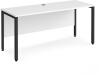 Dams Maestro 25 Bench Leg Desk 1600mm x 600mm - White