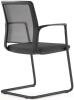 Formetiq Madrid Cantilever Mesh Chair - Pack of 4