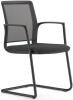 Formetiq Madrid Cantilever Mesh Chair - Pack of 4