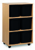 Monarch 6 Jumbo Tray Unit (Vertical) - Black