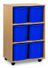 Monarch 6 Jumbo Tray Unit (Vertical) - Blue