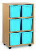 Monarch 6 Jumbo Tray Unit (Vertical) - Cyan