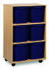 Monarch 6 Jumbo Tray Unit (Vertical) - Dark Blue