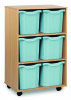 Monarch 6 Jumbo Tray Unit (Vertical) - Light Blue