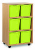 Monarch 6 Jumbo Tray Unit (Vertical) - Lime