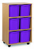 Monarch 6 Jumbo Tray Unit (Vertical) - Purple