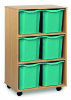 Monarch 6 Jumbo Tray Unit (Vertical) - Turquoise