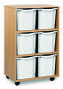 Monarch 6 Jumbo Tray Unit (Vertical) - White