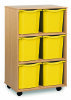 Monarch 6 Jumbo Tray Unit (Vertical) - Yellow