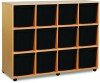 Monarch 12 Jumbo Tray Unit - Black