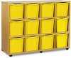 Monarch 12 Jumbo Tray Unit - Yellow