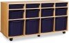 Monarch 12 Variety Tray Unit - Dark Blue