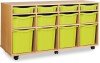 Monarch 12 Variety Tray Unit - Lime