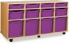 Monarch 12 Variety Tray Unit - Purple