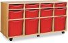 Monarch 12 Variety Tray Unit - Red