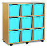 Monarch 9 Jumbo Tray Unit - Cyan