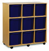 Monarch 9 Jumbo Tray Unit - Dark Blue