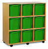 Monarch 9 Jumbo Tray Unit - Green